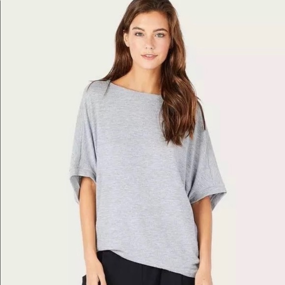 michael stars verna dolman sleeve knit top